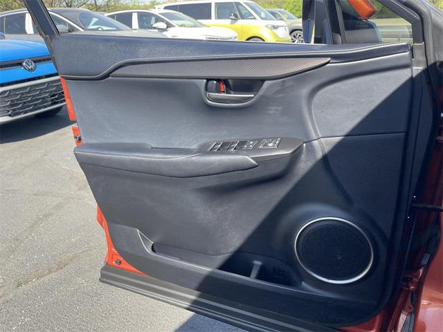 Photo of 2020 Cadmium Orange Lexus NX 300
