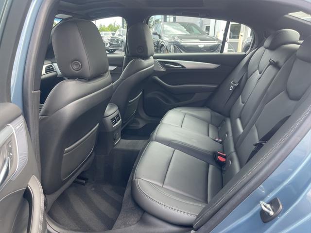 Photo of 2024 Midnight Steel Metallic Cadillac CT5