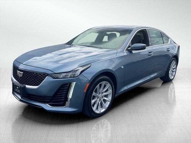 Photo of 2024 Midnight Steel Metallic Cadillac CT5
