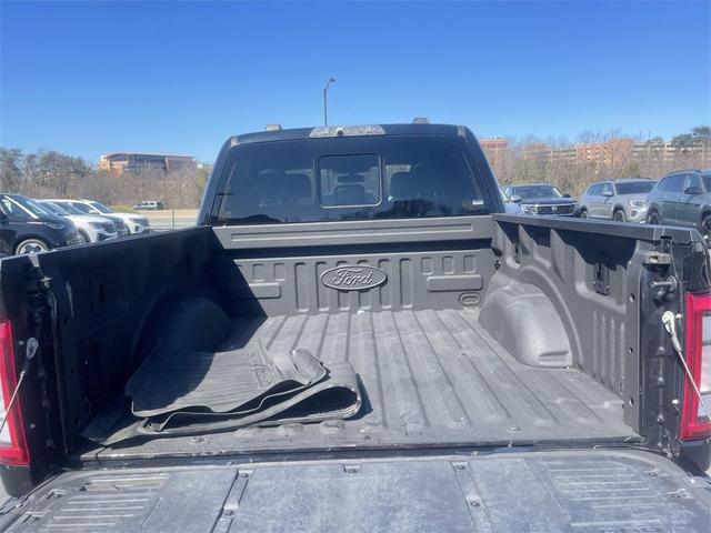 Photo of 2022 Agate Black Metallic Ford F-150