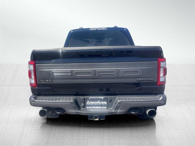 Photo of 2022 Agate Black Metallic Ford F-150
