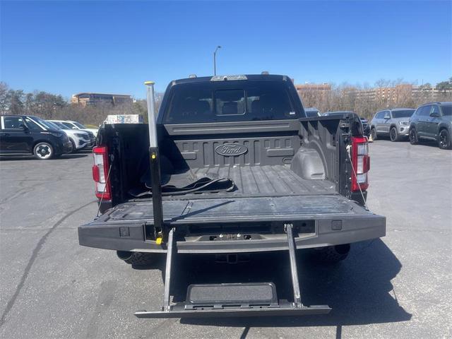 Photo of 2022 Agate Black Metallic Ford F-150