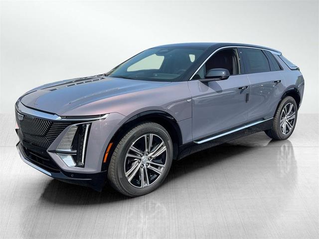 Photo of 2025 Celestial Metallic Cadillac LYRIQ