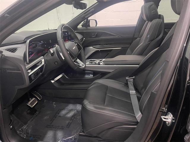 Photo of 2026 Stellar Black Metallic Cadillac LYRIQ