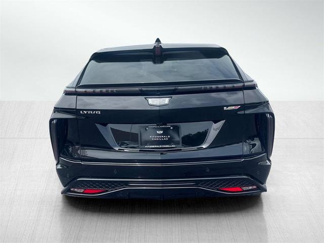 Photo of 2026 Stellar Black Metallic Cadillac LYRIQ