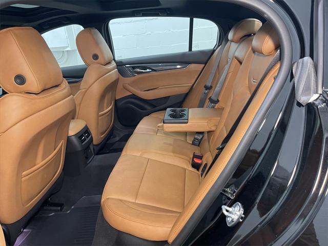 Photo of 2025 Black Raven Cadillac CT5