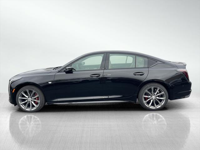 Photo of 2025 Black Raven Cadillac CT5