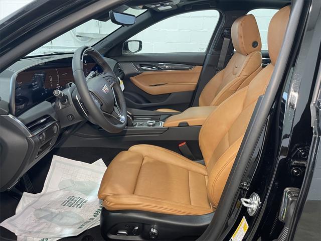Photo of 2025 Black Raven Cadillac CT5