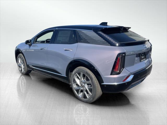Photo of 2025 Celestial Metallic Cadillac OPTIQ