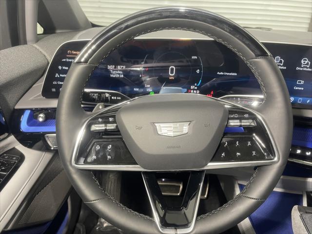 Photo of 2025 Celestial Metallic Cadillac OPTIQ