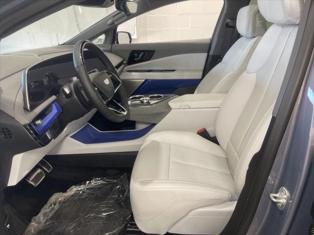 Photo of 2025 Celestial Metallic Cadillac OPTIQ