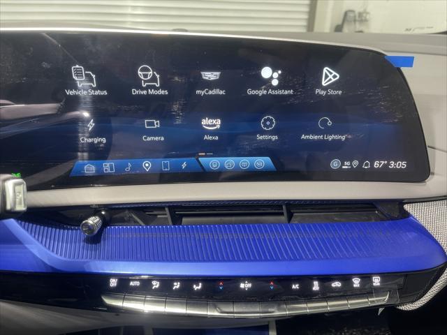 Photo of 2025 Celestial Metallic Cadillac OPTIQ