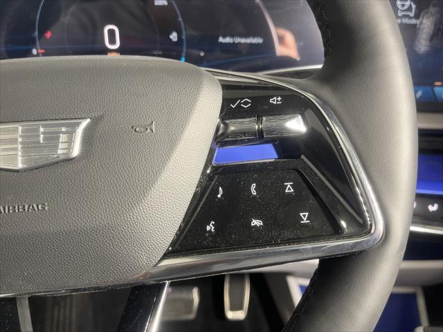 Photo of 2025 Celestial Metallic Cadillac OPTIQ