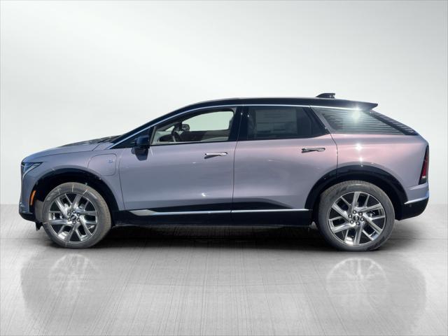 Photo of 2025 Celestial Metallic Cadillac OPTIQ