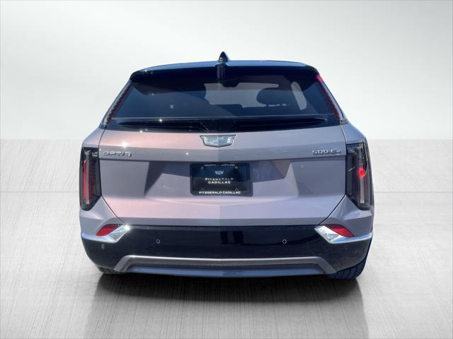 Photo of 2025 Celestial Metallic Cadillac OPTIQ
