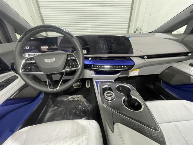Photo of 2025 Celestial Metallic Cadillac OPTIQ