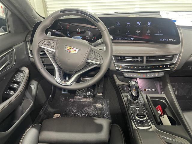 Photo of 2025 Summit White Cadillac CT5-V