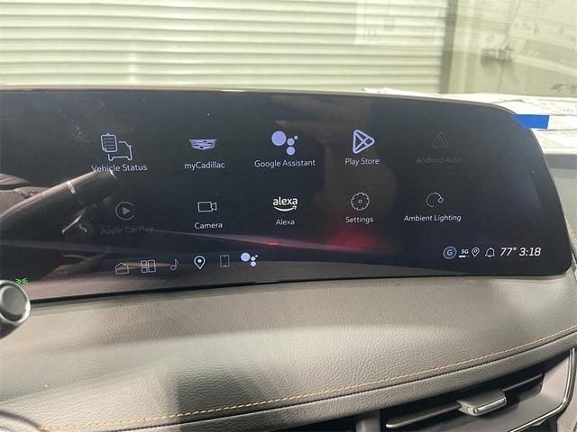 Photo of 2025 Summit White Cadillac CT5-V