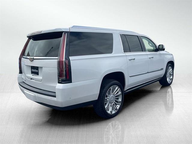 Photo of 2017 Crystal White Tricoat Cadillac Escalade ESV