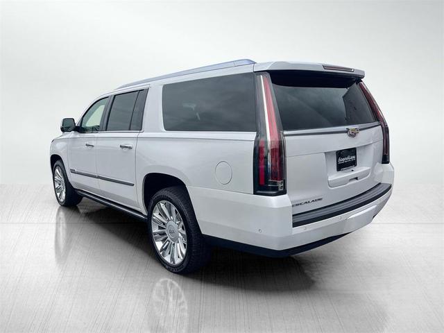 Photo of 2017 Crystal White Tricoat Cadillac Escalade ESV