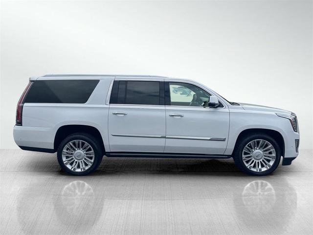 Photo of 2017 Crystal White Tricoat Cadillac Escalade ESV