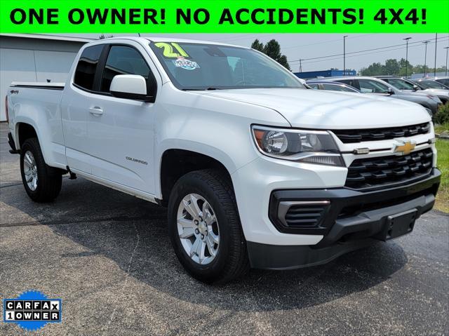 2021 Chevrolet Colorado