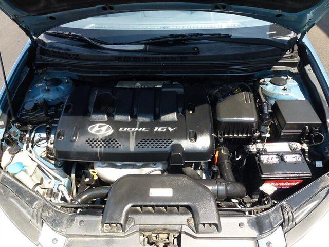 Photo of 2007 Seattle Blue Hyundai ELANTRA