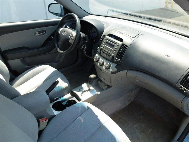 Photo of 2007 Seattle Blue Hyundai ELANTRA