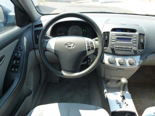 Photo of 2007 Seattle Blue Hyundai ELANTRA