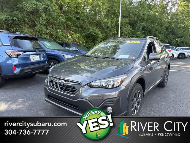Photo of 2023 Magnetite Gray Metallic Subaru Crosstrek