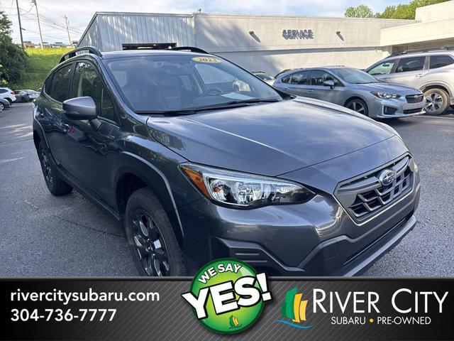 Photo of 2023 Magnetite Gray Metallic Subaru Crosstrek