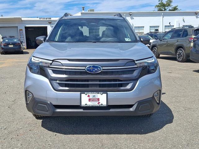 Photo of 2025 Ice Silver Metallic Subaru Forester