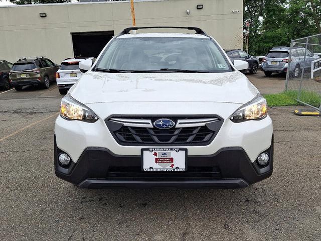 Photo of 2021 Crystal White Subaru Crosstrek