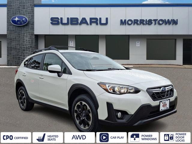 Photo of 2021 Crystal White Subaru Crosstrek