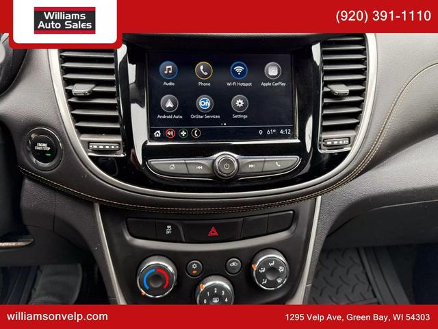 Photo of 2018 Nightfall Gray Chevrolet Trax