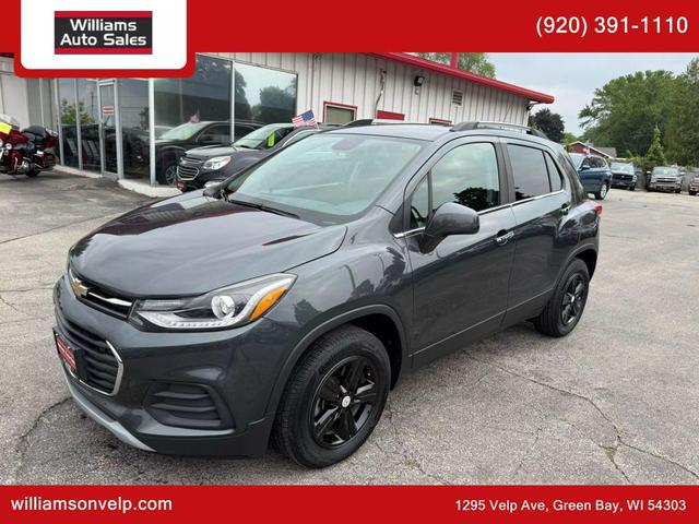 Photo of 2018 Nightfall Gray Chevrolet Trax