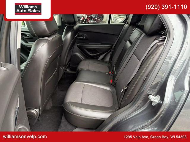 Photo of 2018 Nightfall Gray Chevrolet Trax