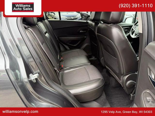 Photo of 2018 Nightfall Gray Chevrolet Trax