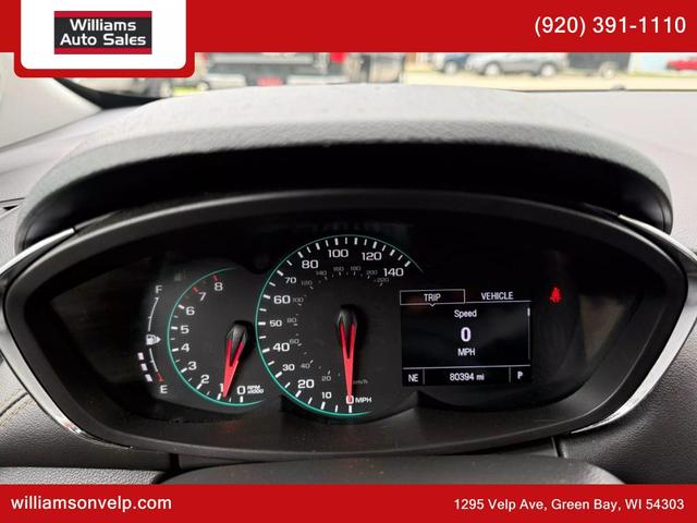 Photo of 2018 Nightfall Gray Chevrolet Trax
