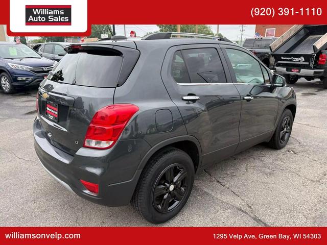 Photo of 2018 Nightfall Gray Chevrolet Trax
