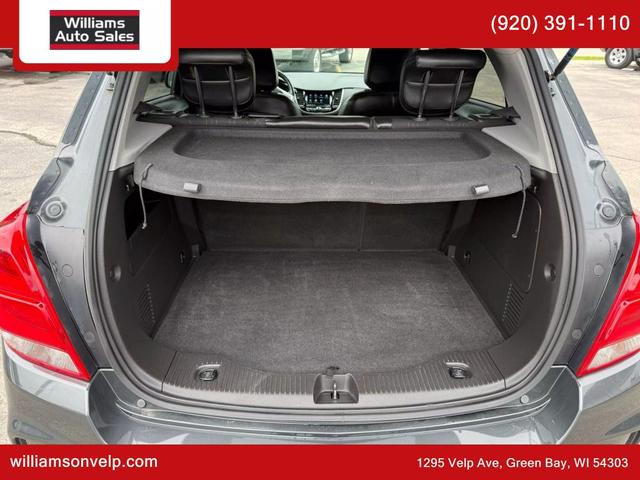 Photo of 2018 Nightfall Gray Chevrolet Trax