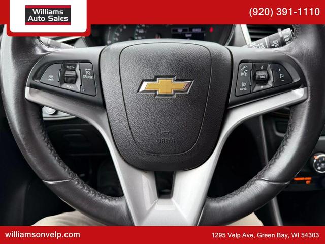Photo of 2018 Nightfall Gray Chevrolet Trax