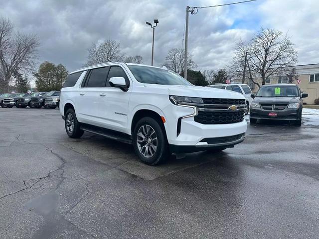 2021 Chevrolet Suburban