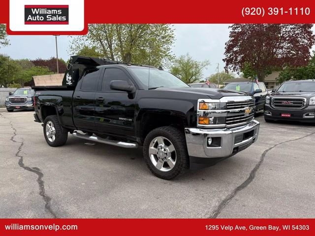 2017 Chevrolet Silverado 2500