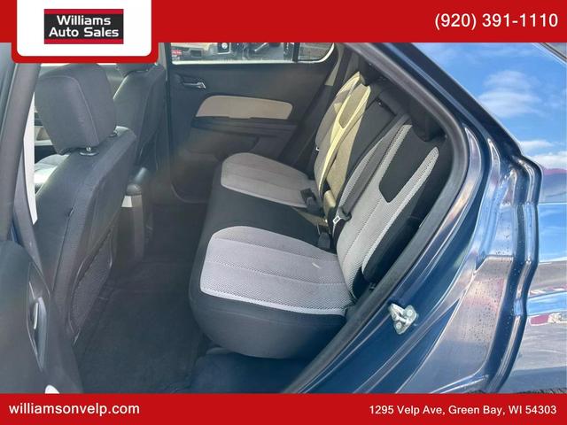 Photo of 2016 Patriot Blue Metallic Chevrolet Equinox