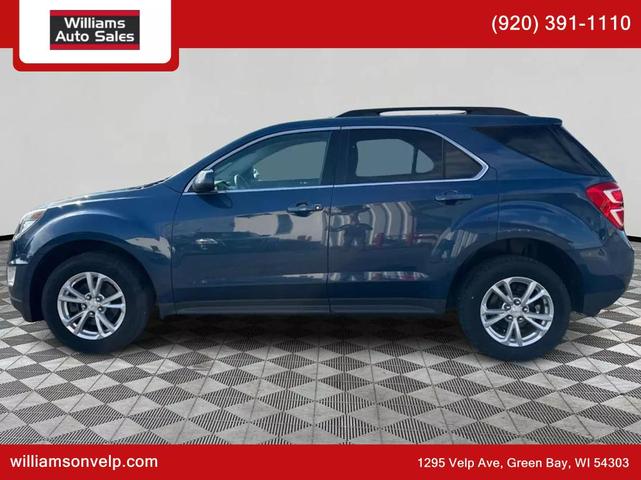 Photo of 2016 Patriot Blue Metallic Chevrolet Equinox