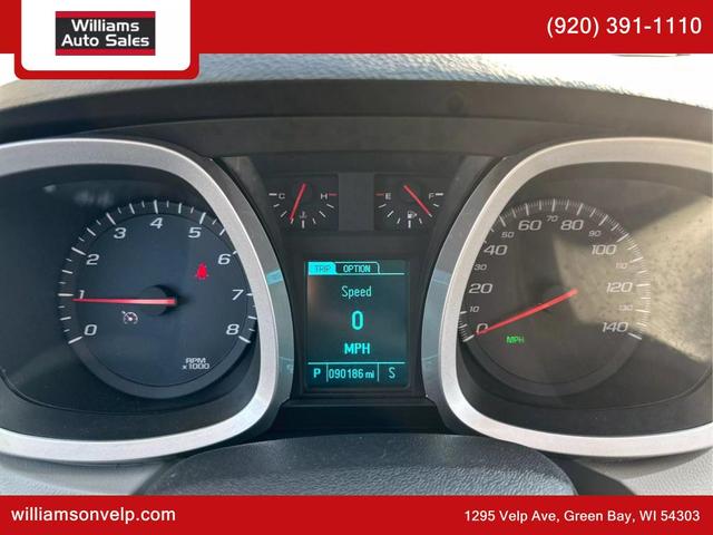 Photo of 2016 Patriot Blue Metallic Chevrolet Equinox