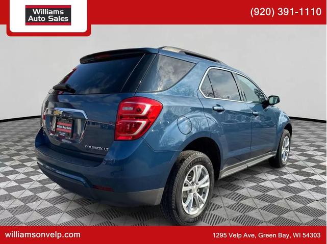 Photo of 2016 Patriot Blue Metallic Chevrolet Equinox