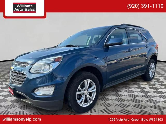 Photo of 2016 Patriot Blue Metallic Chevrolet Equinox