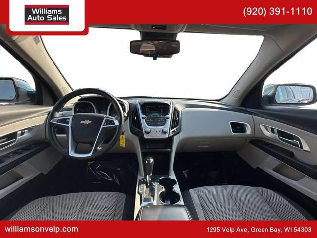 Photo of 2016 Patriot Blue Metallic Chevrolet Equinox